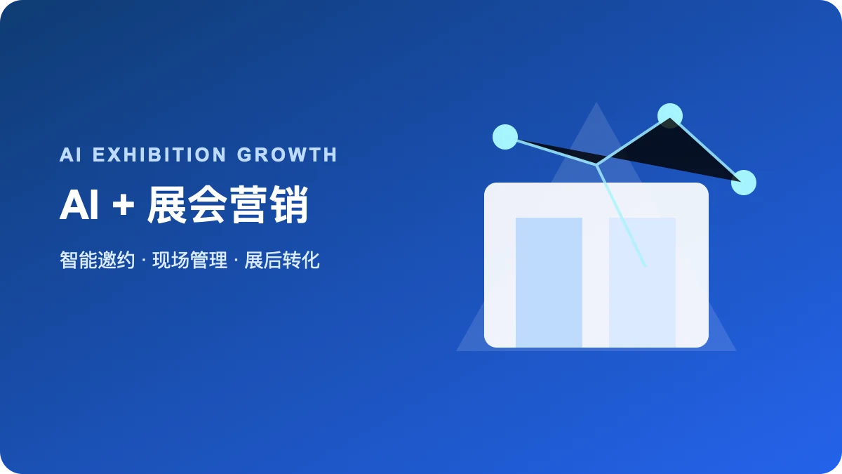 AI+展会营销：智能集客如何让展会获客效率翻倍？