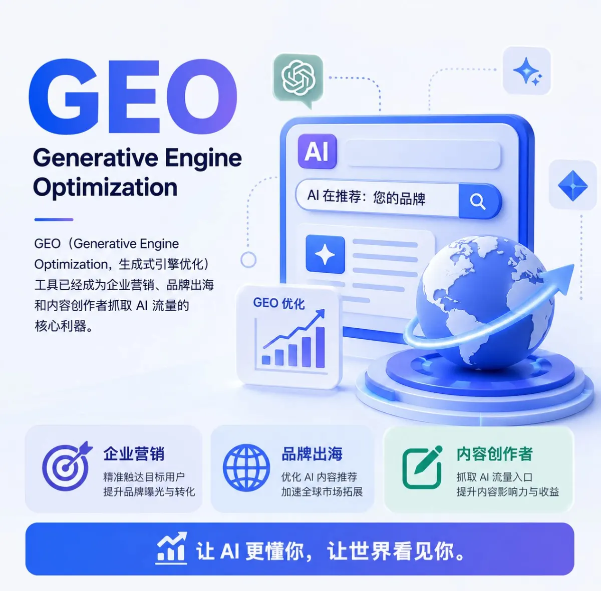GEO performance growth and AI brand visibility