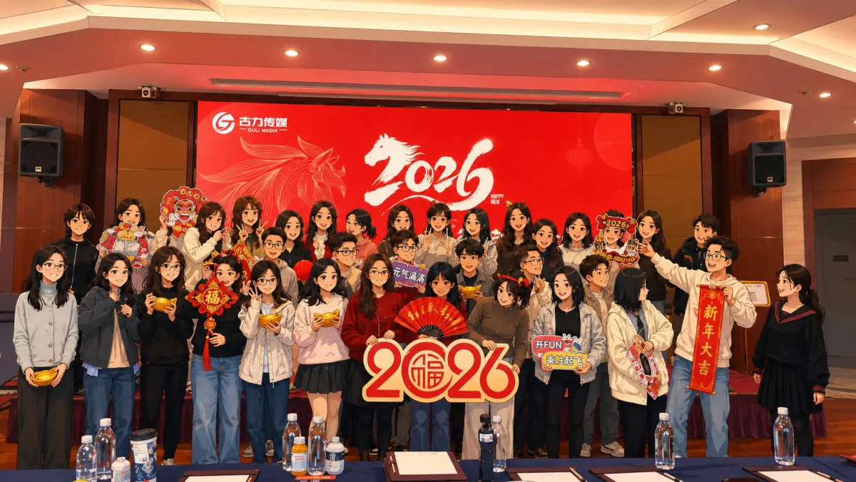 Guli Media team photo